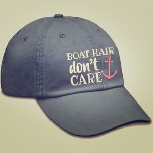 Piper Lou hat, Boat Hair Don’t Care (navy)